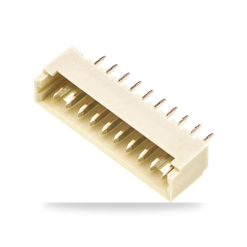 موصل وبن هيدر بوردات PCB 10 خط خطوة 1.25 أداء ريمكو للتوريدات الصناعية (Reemco Industrial)
