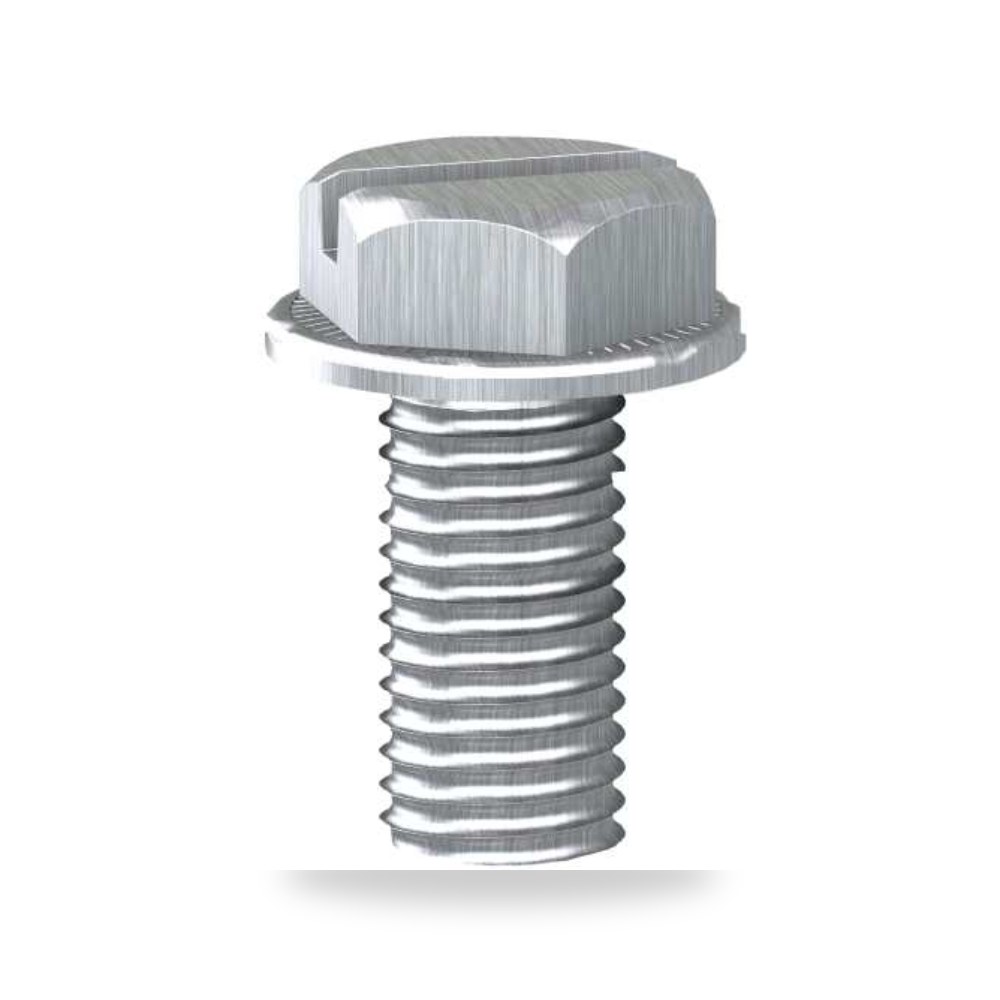 مسمار صلب مسدس سداسي M6 × 12 مجلفن عالي صناعي ريمكو للتوريدات الصناعية (Reemco Industrial)