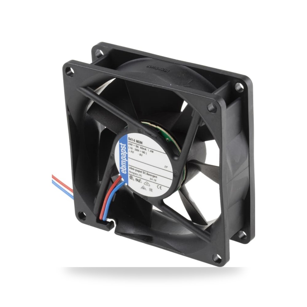 مروحة تبريد محورية للكبائن 24V DC مقاس طراز B ريمكو للتوريدات الصناعية (Reemco Industrial)