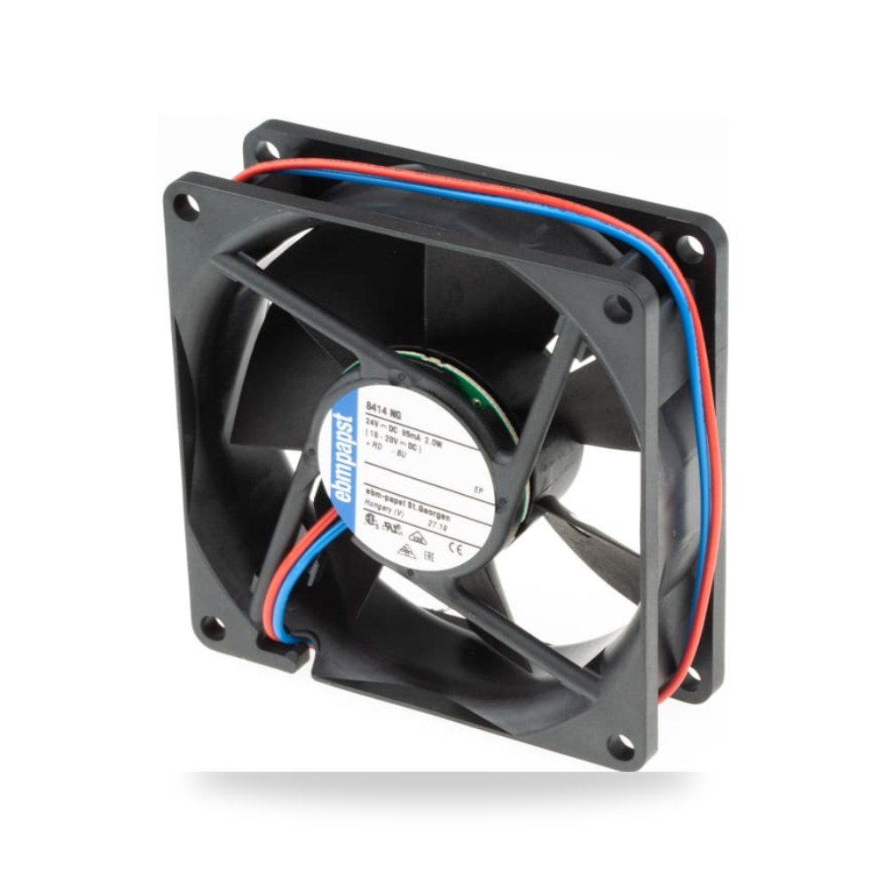 مروحة تبريد محورية للكبائن 24V DC طراز B RS ريمكو للتوريدات الصناعية (Reemco Industrial)
