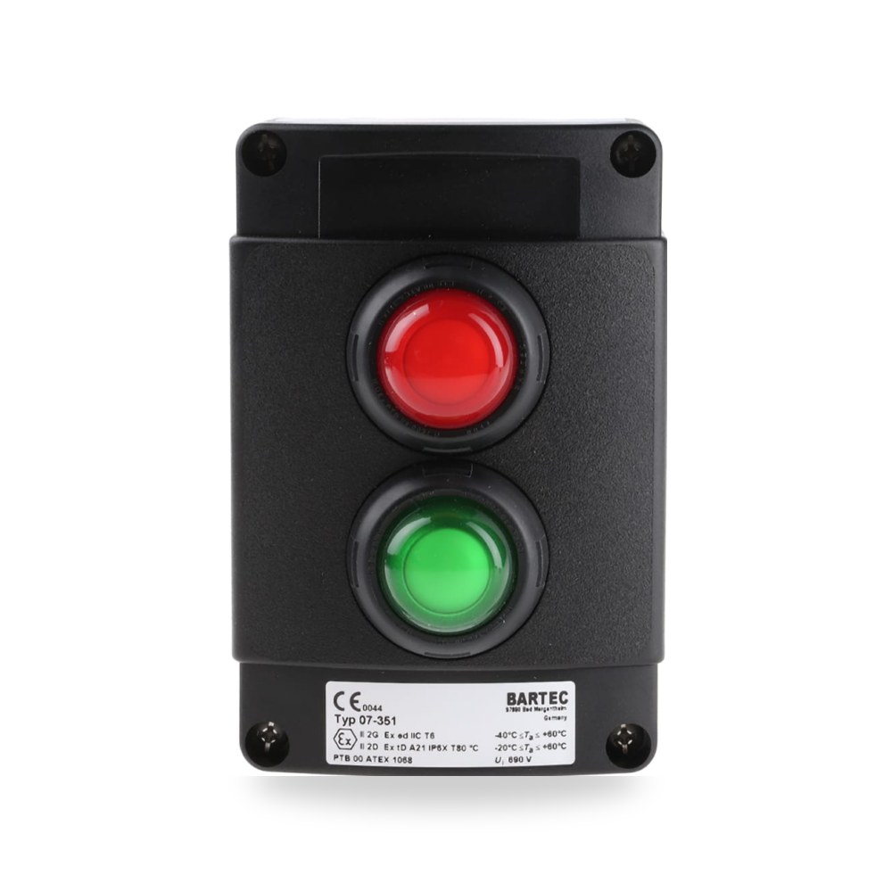 محطة ووحدة أزرار تشغيل وتحكم مواصفات قياسية ريمكو للتوريدات الصناعية (Reemco Industrial)