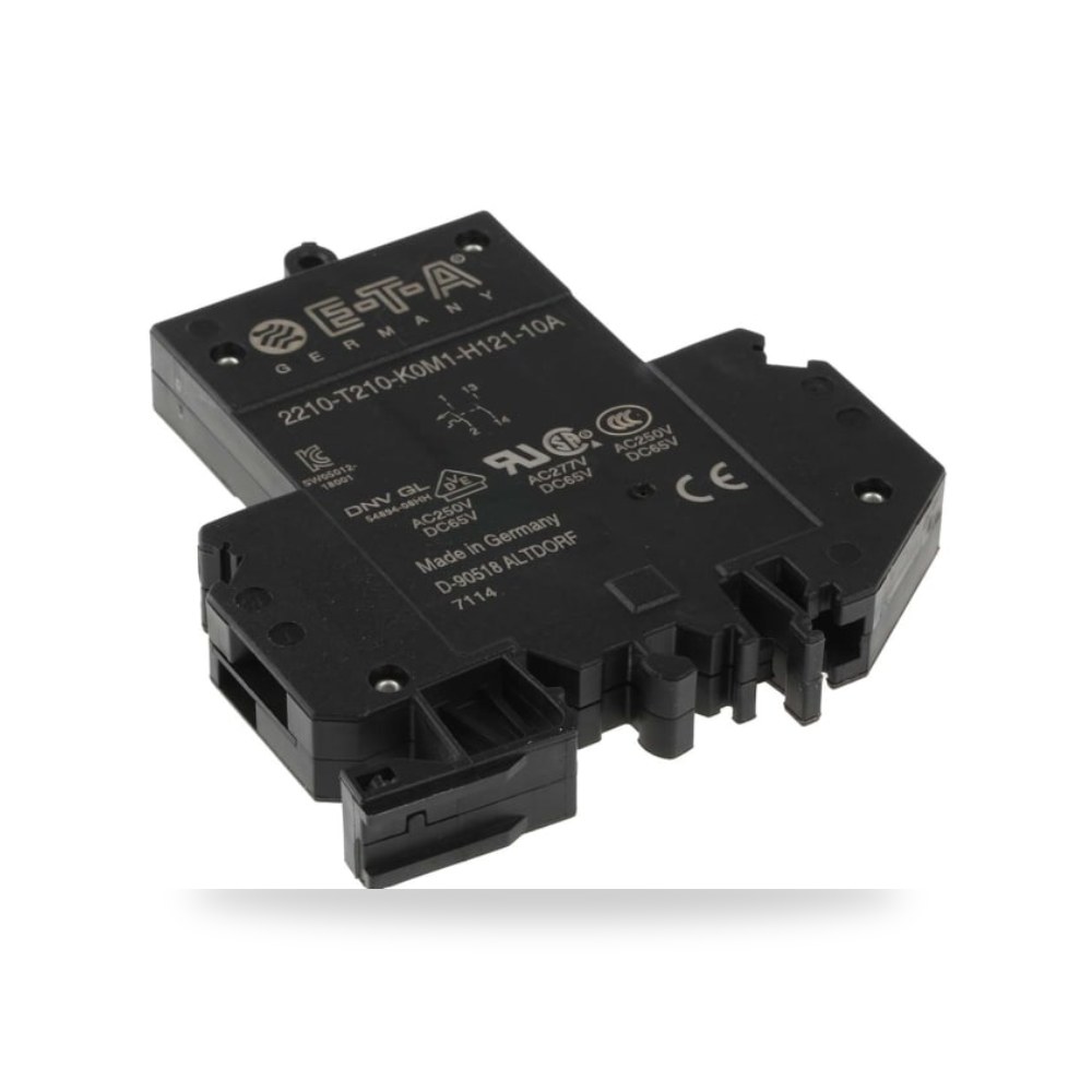 قاطع تيار أوتوماتيكي MCB أحادي 10A طراز Z RS ريمكو للتوريدات الصناعية (Reemco Industrial)