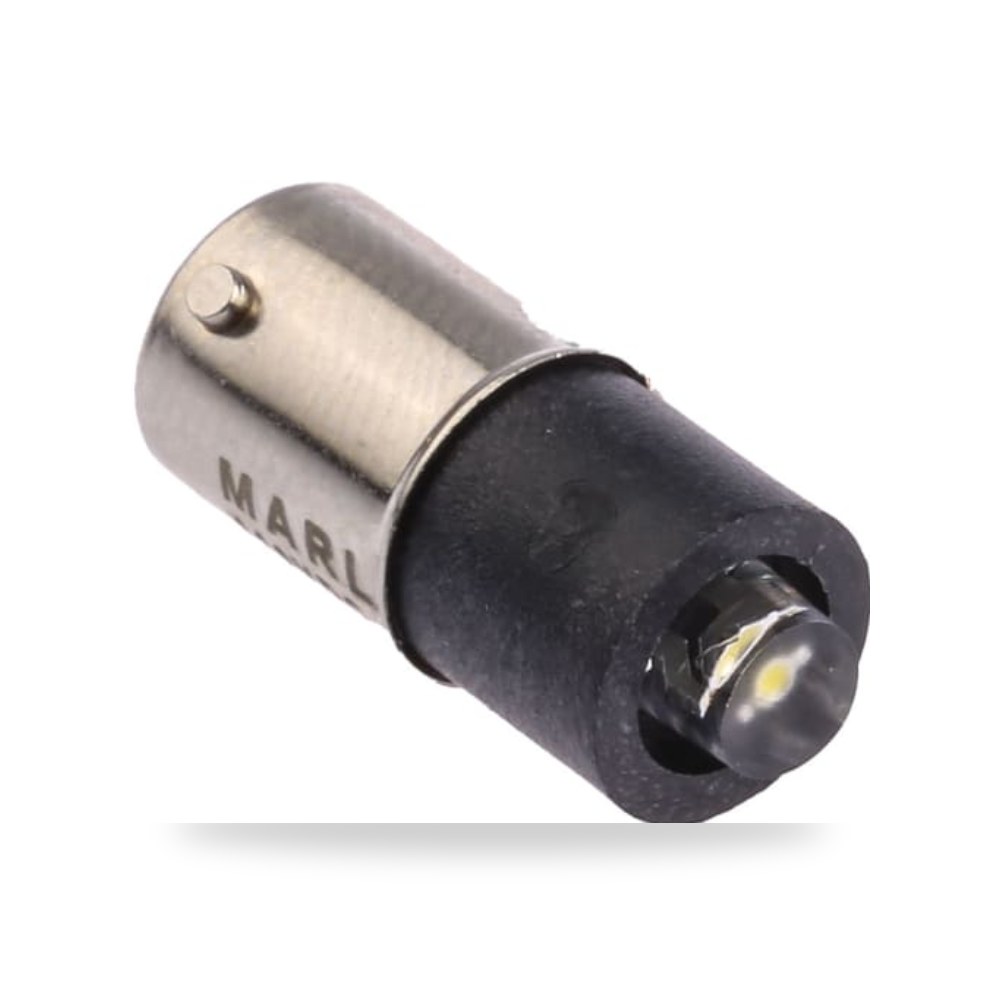 لمبة بيان وإشارة لوحات 110V DC أبيض 4.8 مم RS ريمكو للتوريدات الصناعية (Reemco Industrial)