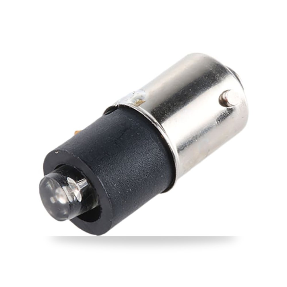 لمبة بيان وإشارة لوحات 110V DC أصفر 4.8 مم RS ريمكو للتوريدات الصناعية (Reemco Industrial)