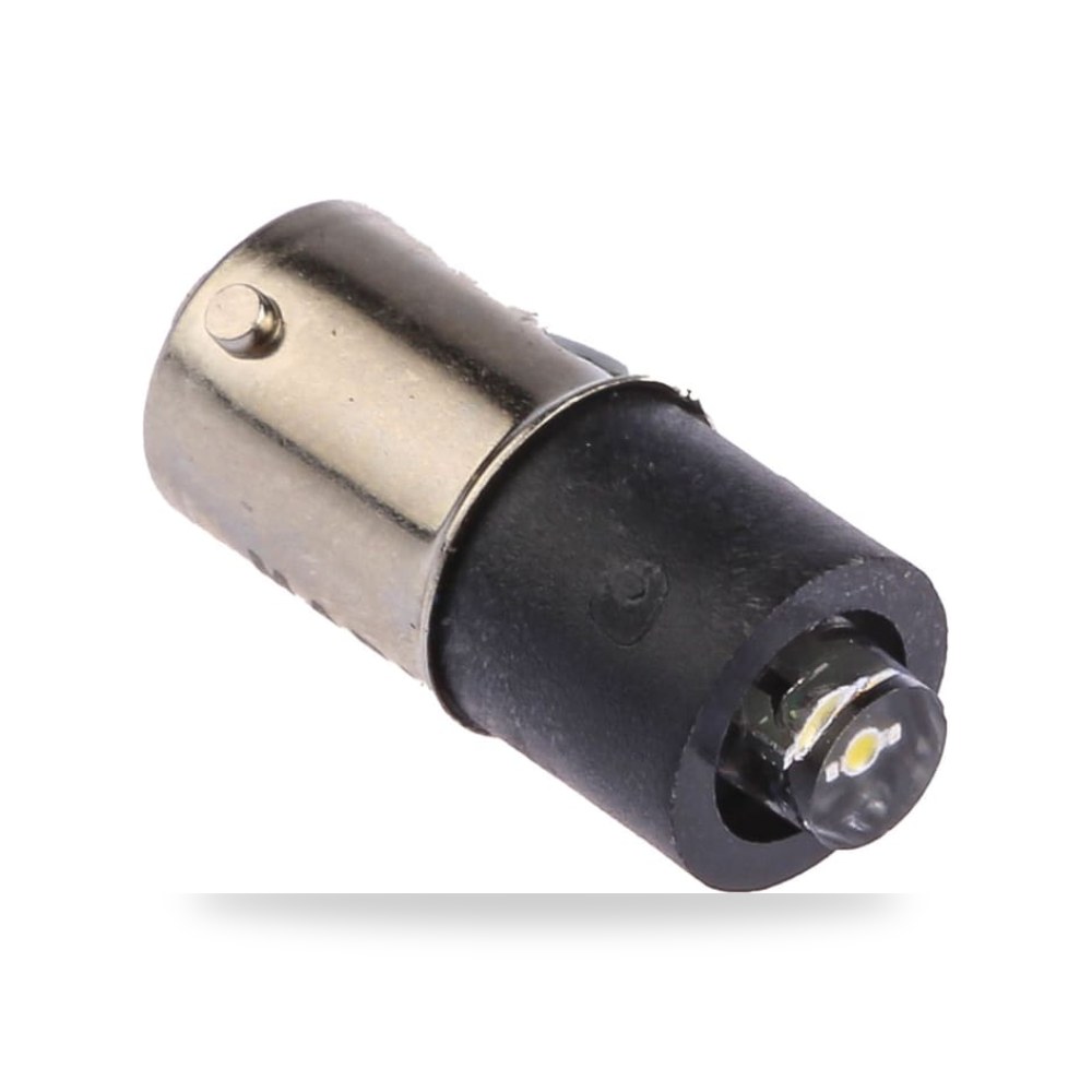 لمبة بيان وإشارة لوحات 110V DC أبيض 4.8 مم ريمكو للتوريدات الصناعية (Reemco Industrial)