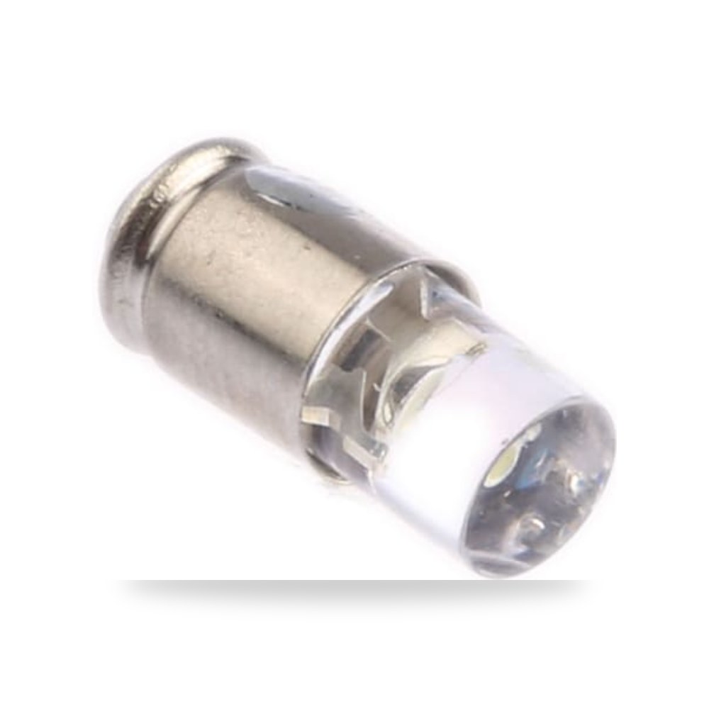 لمبة بيان وإشارة لوحات 24V DC أبيض 4.8 مم RS ريمكو للتوريدات الصناعية (Reemco Industrial)