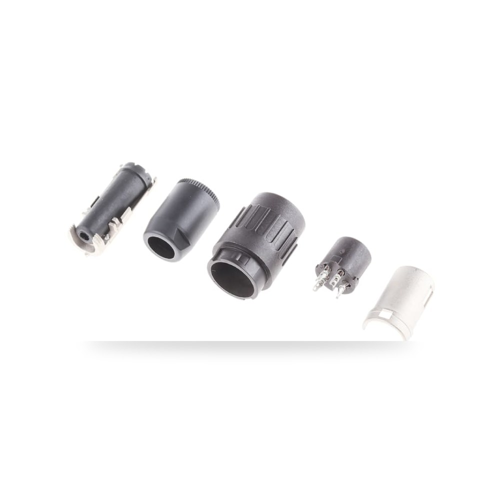 مقبس موصل دين DIN 4 طراز احترافي RS PRO ريمكو للتوريدات الصناعية (Reemco Industrial)