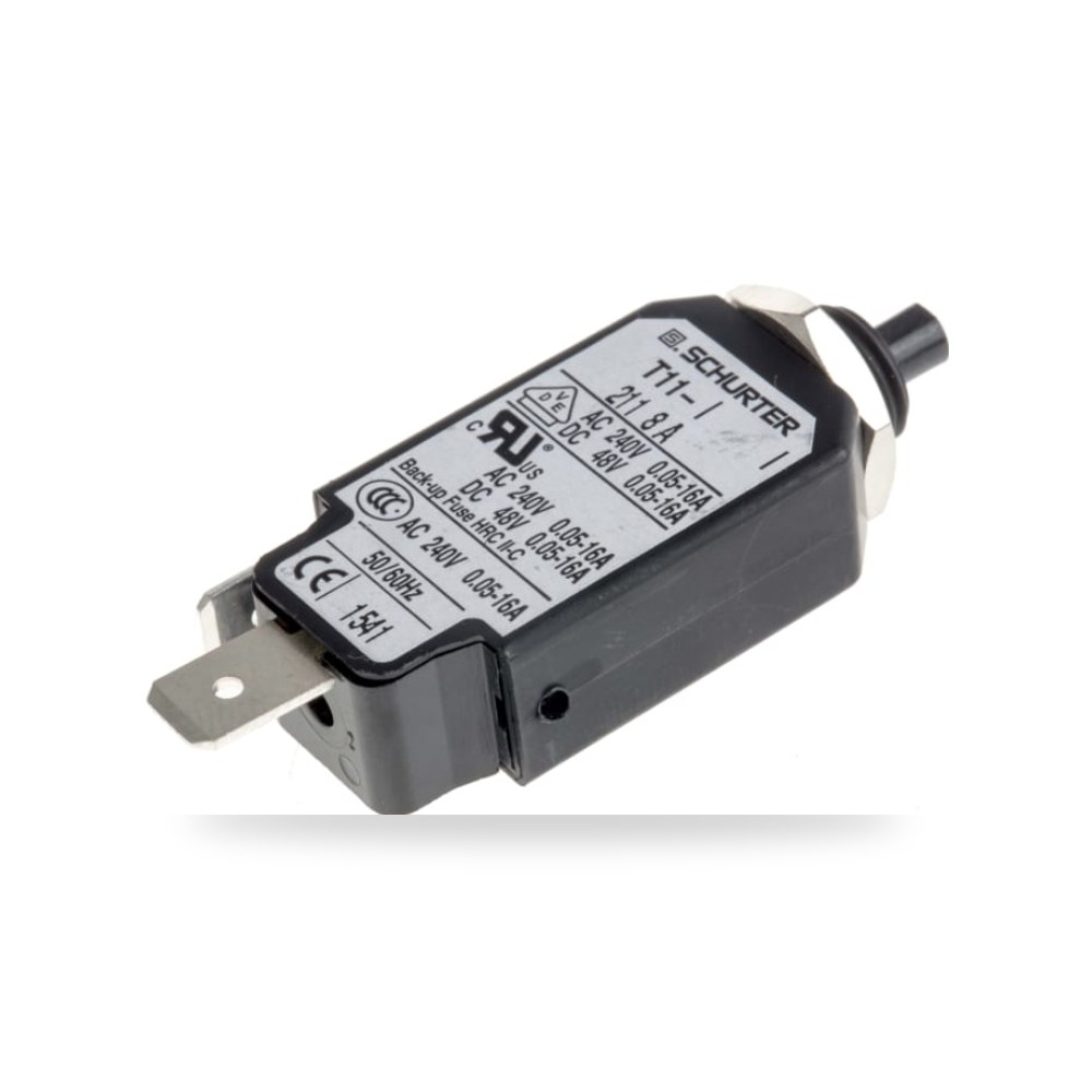 قاطع تيار أوتوماتيكي MCB أحادي 8A طراز ريمكو للتوريدات الصناعية (Reemco Industrial)