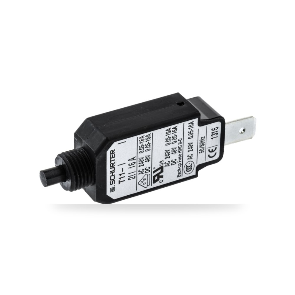 قاطع تيار أوتوماتيكي MCB أحادي 16A طراز V RS ريمكو للتوريدات الصناعية (Reemco Industrial)