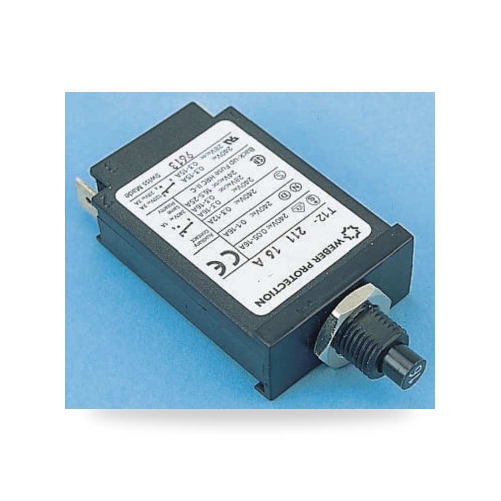 قاطع تيار أوتوماتيكي MCB أحادي 200A RS PRO ريمكو للتوريدات الصناعية (Reemco Industrial) موديل