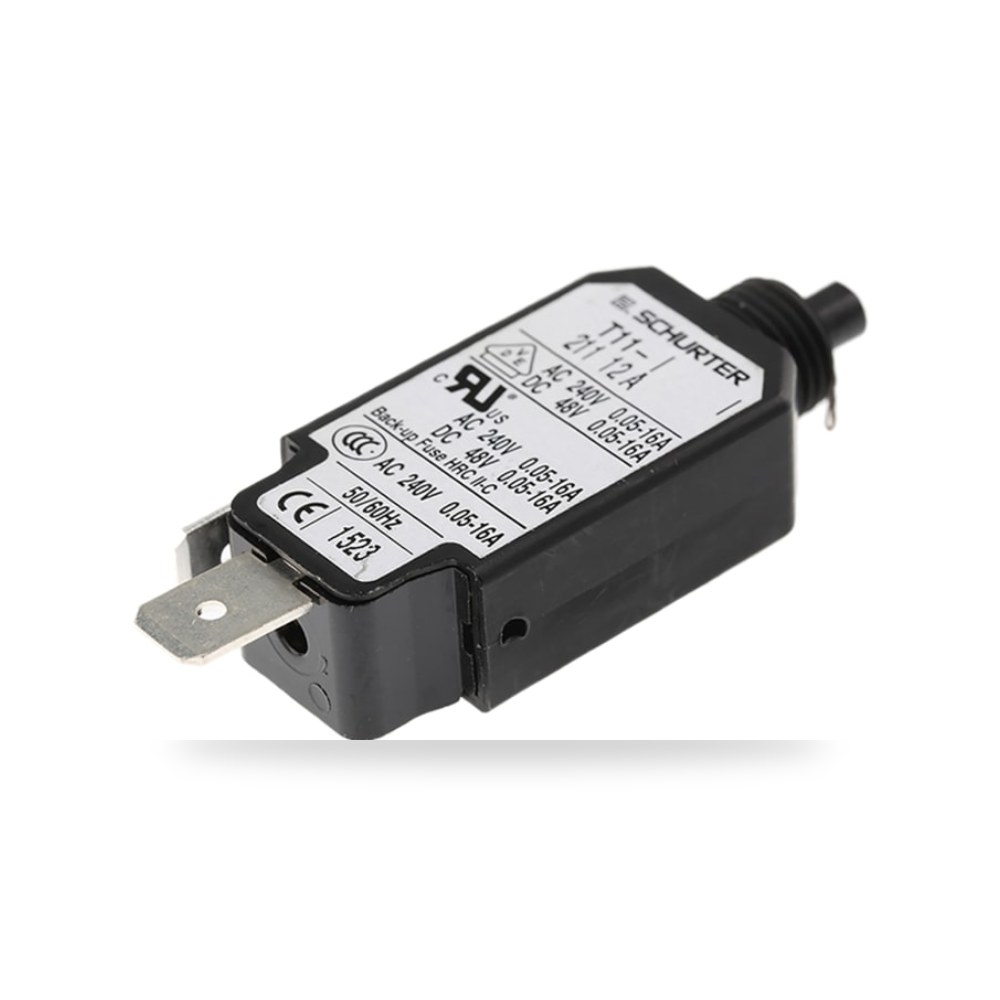 قاطع تيار أوتوماتيكي MCB أحادي 12A RS PRO ريمكو للتوريدات الصناعية (Reemco Industrial) موديل