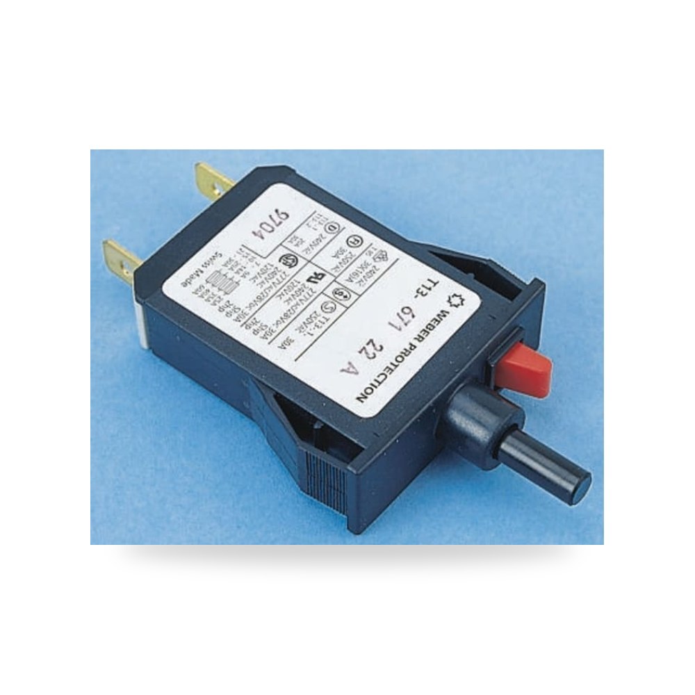 قاطع تيار أوتوماتيكي MCB أحادي 30A طراز ريمكو للتوريدات الصناعية (Reemco Industrial)