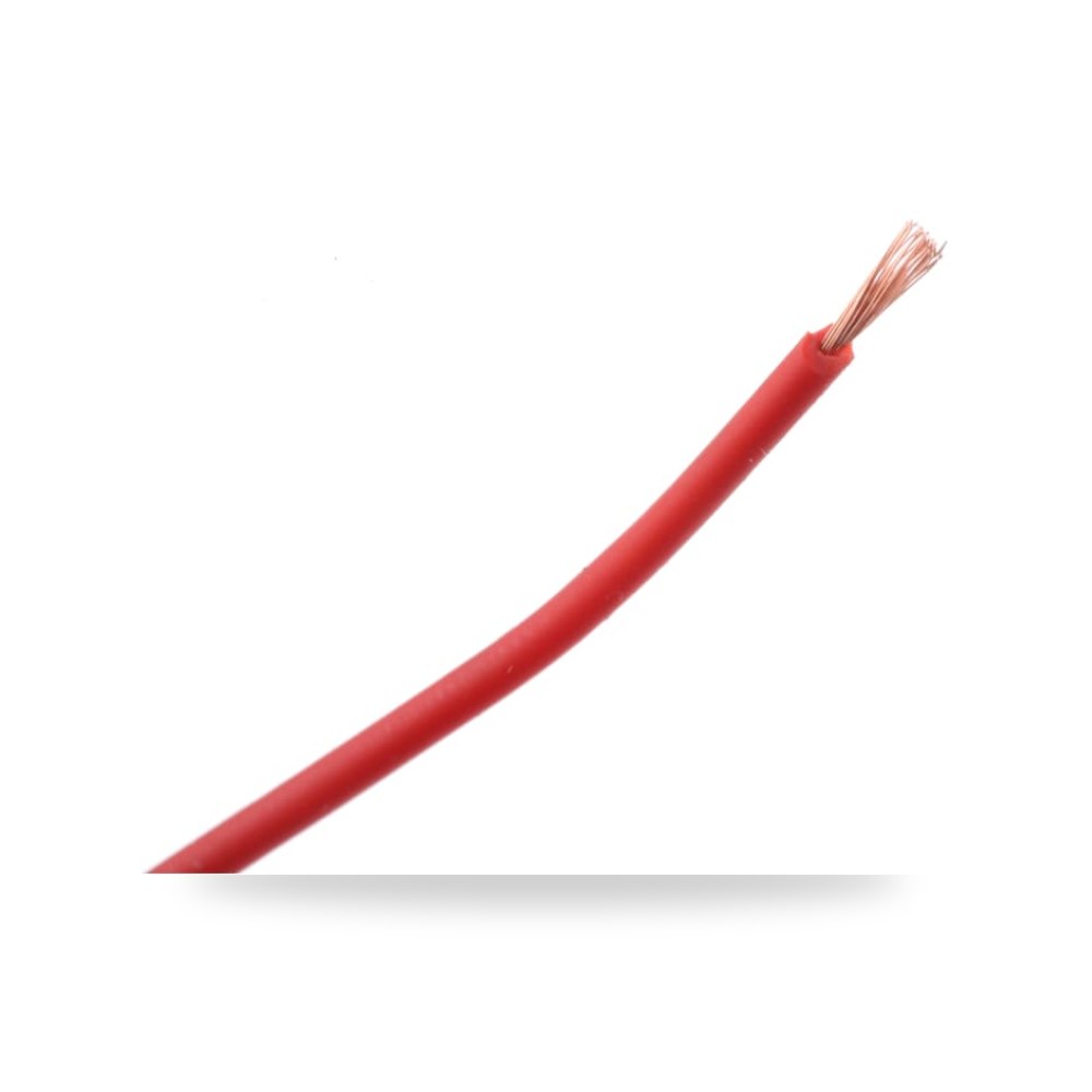 سلك توصيل مرن بوردات 26 AWG أحمر 100 متر RS ريمكو للتوريدات الصناعية (Reemco Industrial)