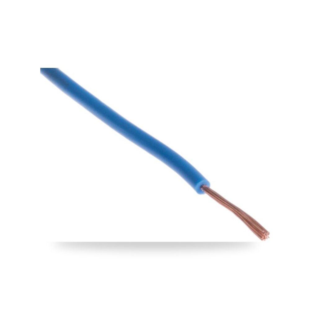 سلك توصيل مرن بوردات 27 AWG أزرق 100 متر RS ريمكو للتوريدات الصناعية (Reemco Industrial)