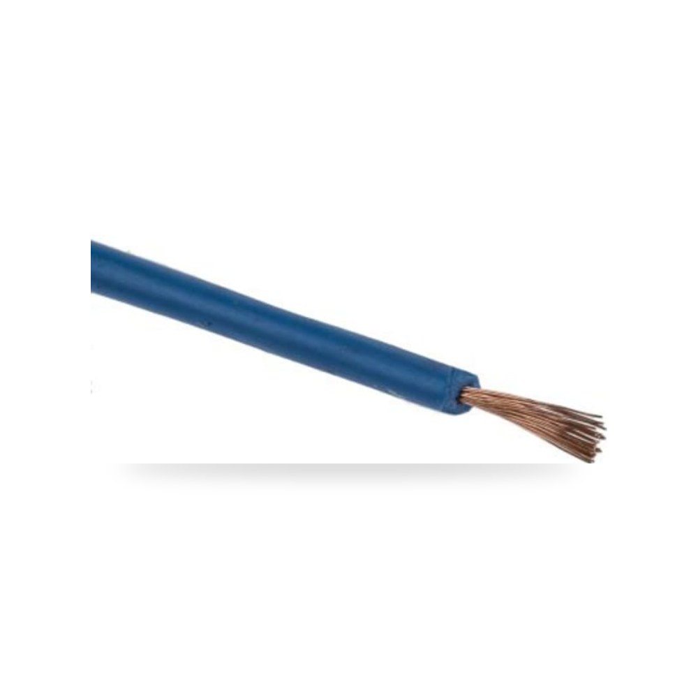 سلك توصيل مرن بوردات 26 AWG أزرق 100 متر RS ريمكو للتوريدات الصناعية (Reemco Industrial)