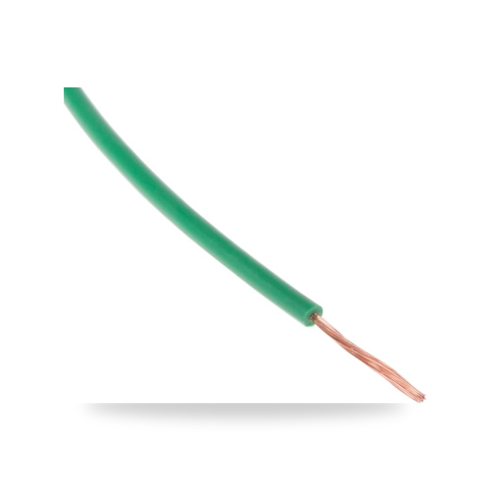 سلك توصيل مرن بوردات 26 AWG أخضر 100 متر RS ريمكو للتوريدات الصناعية (Reemco Industrial)