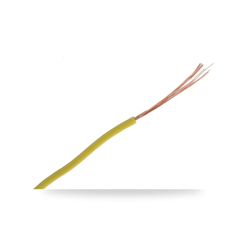 سلك توصيل مرن بوردات 27 AWG أصفر 100 متر RS ريمكو للتوريدات الصناعية (Reemco Industrial)