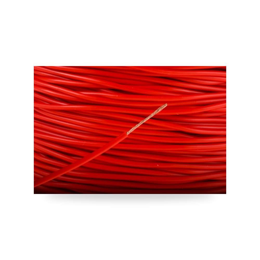 سلك توصيل مرن بوردات 23 AWG أحمر معتمد ريمكو للتوريدات الصناعية (Reemco Industrial) موديل
