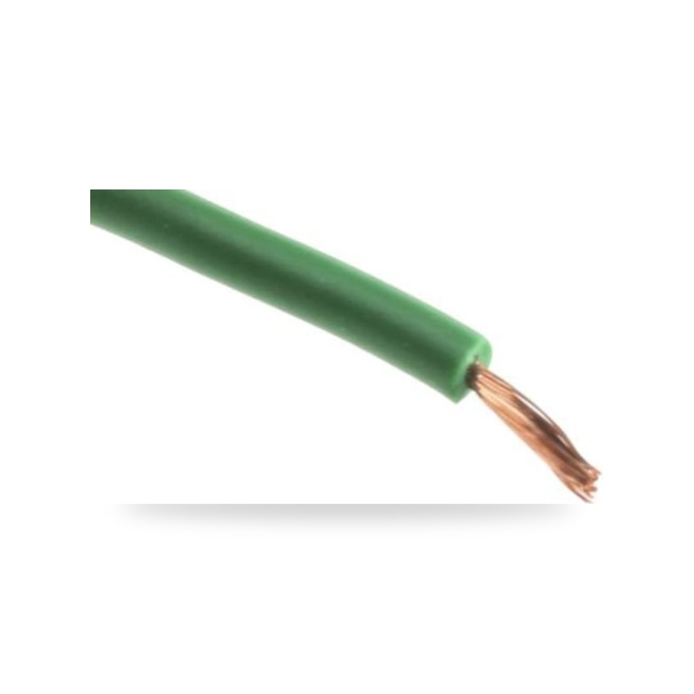 سلك توصيل مرن بوردات 23 AWG أخضر معتمد ريمكو للتوريدات الصناعية (Reemco Industrial) موديل