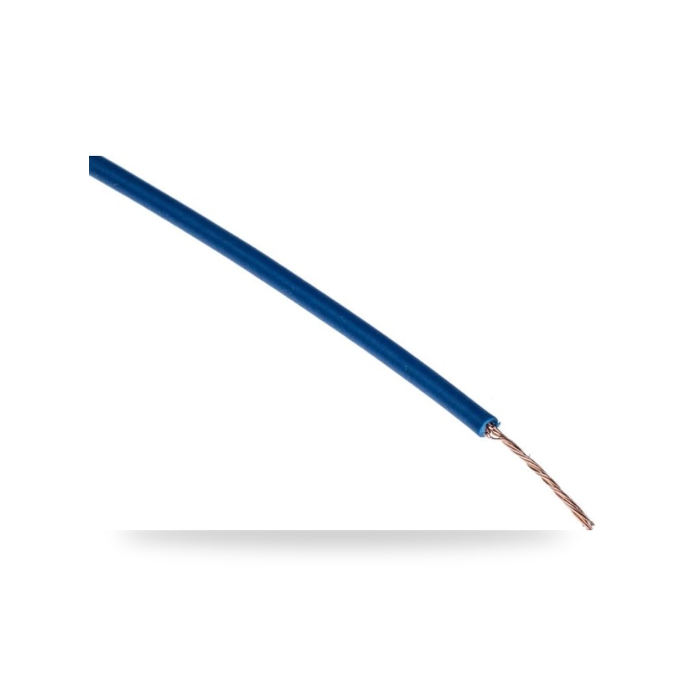 سلك توصيل مرن بوردات 23 AWG أزرق معتمد ريمكو للتوريدات الصناعية (Reemco Industrial) موديل
