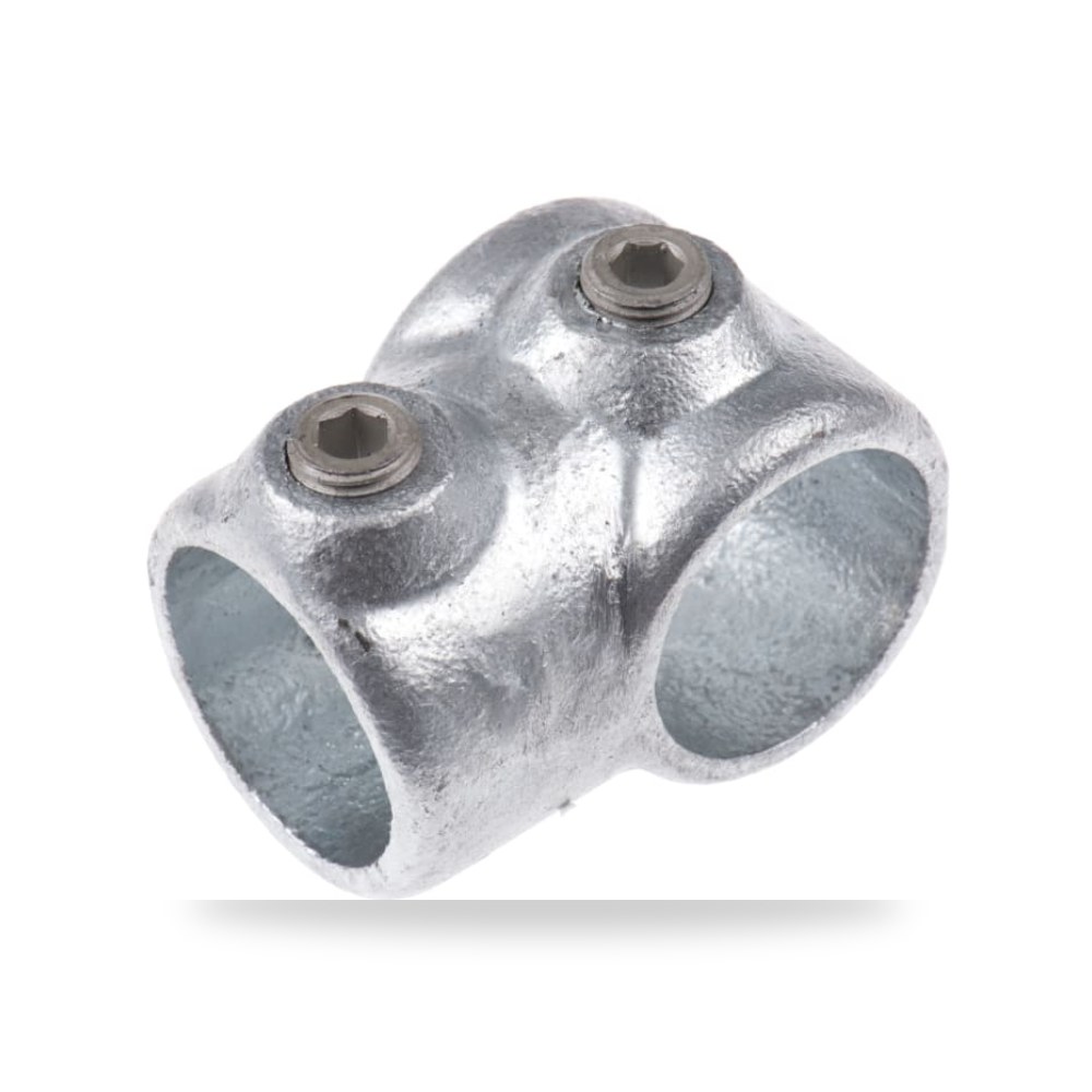 وصلة وقاعدة تثبيت وربط مواسير صلب 33.7 مم RS ريمكو للتوريدات الصناعية (Reemco Industrial)