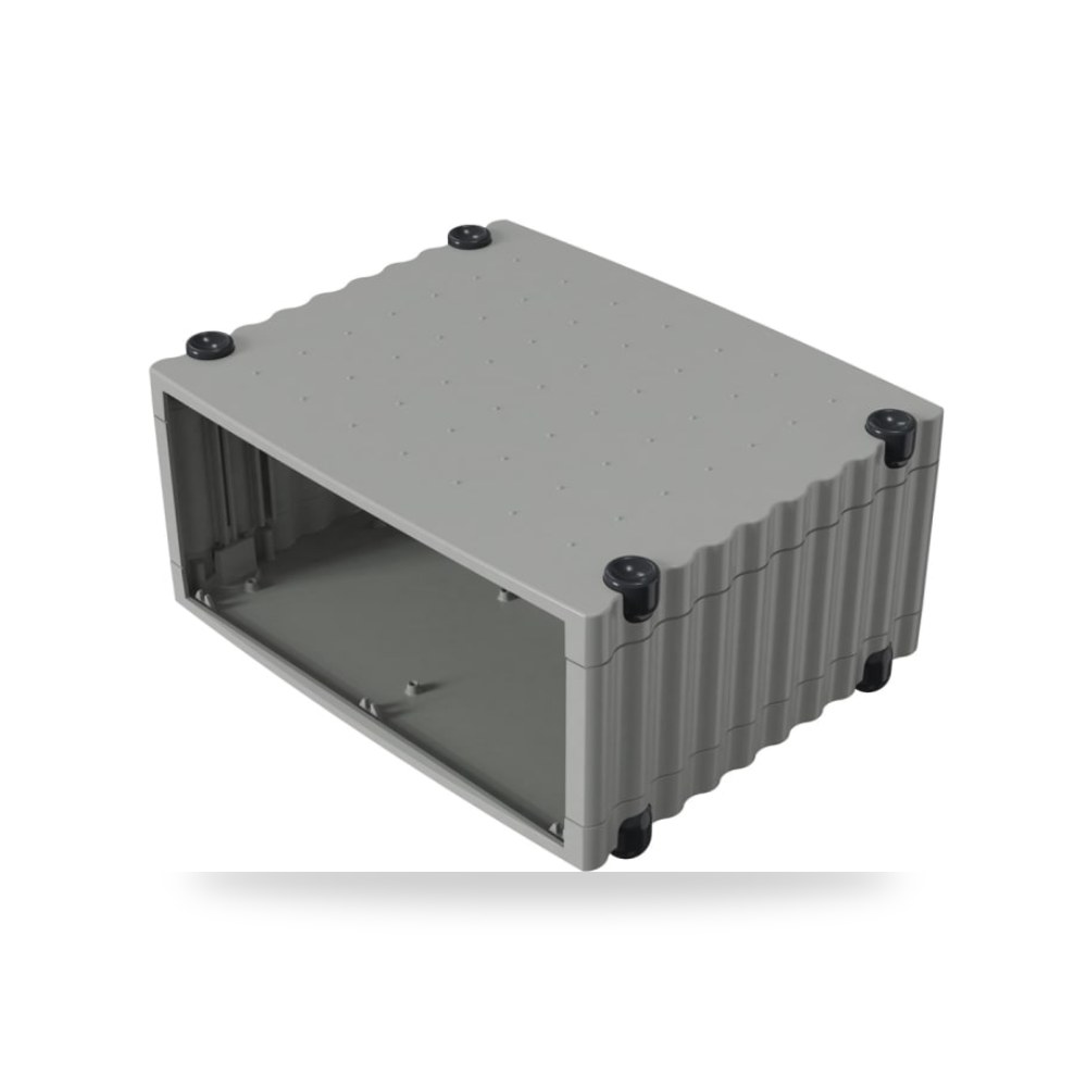 شاسيه راك 19 بوصة كبائن صلب طراز H RS PRO ريمكو للتوريدات الصناعية (Reemco Industrial)