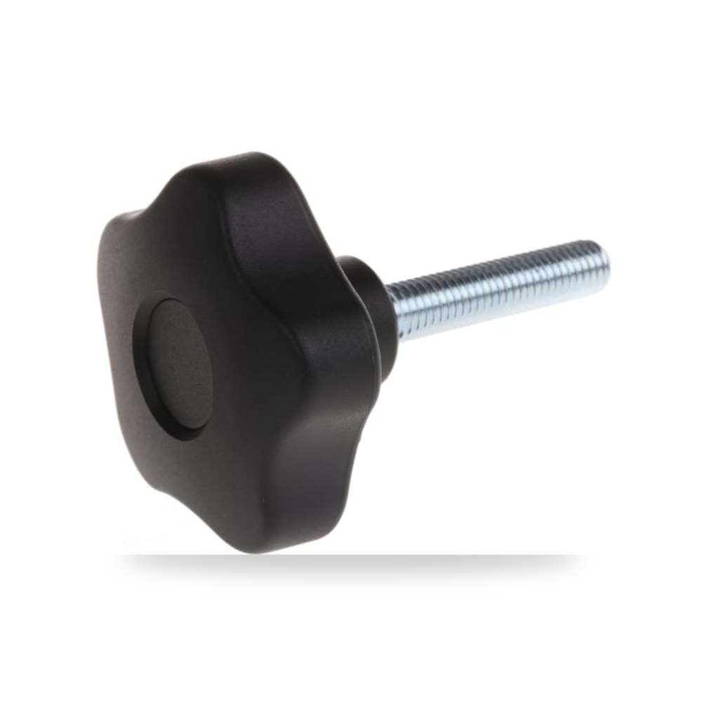 مقبض ربط يدوي نجمي M10 طراز احترافي RS PRO ريمكو للتوريدات الصناعية (Reemco Industrial)
