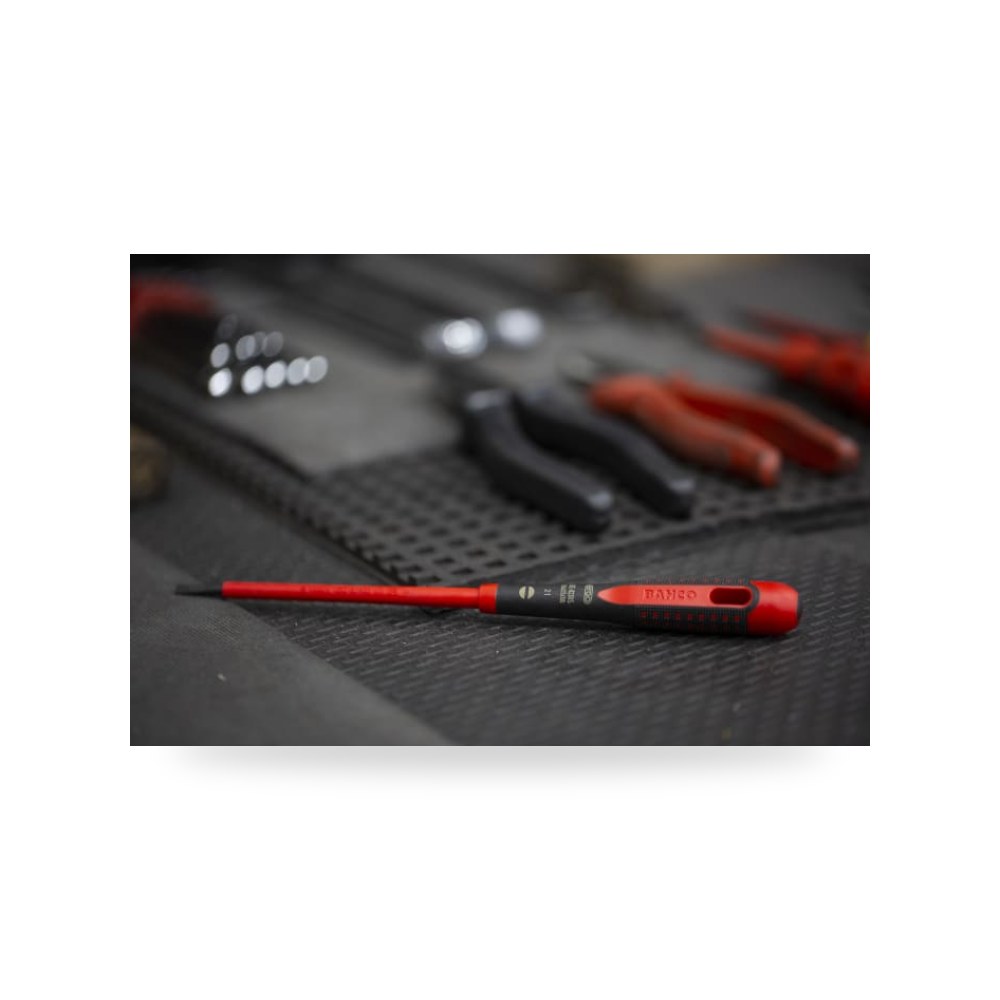 مفك براغي عازل 1000V 100 مم عالي الكفاءة RS ريمكو للتوريدات الصناعية (Reemco Industrial)