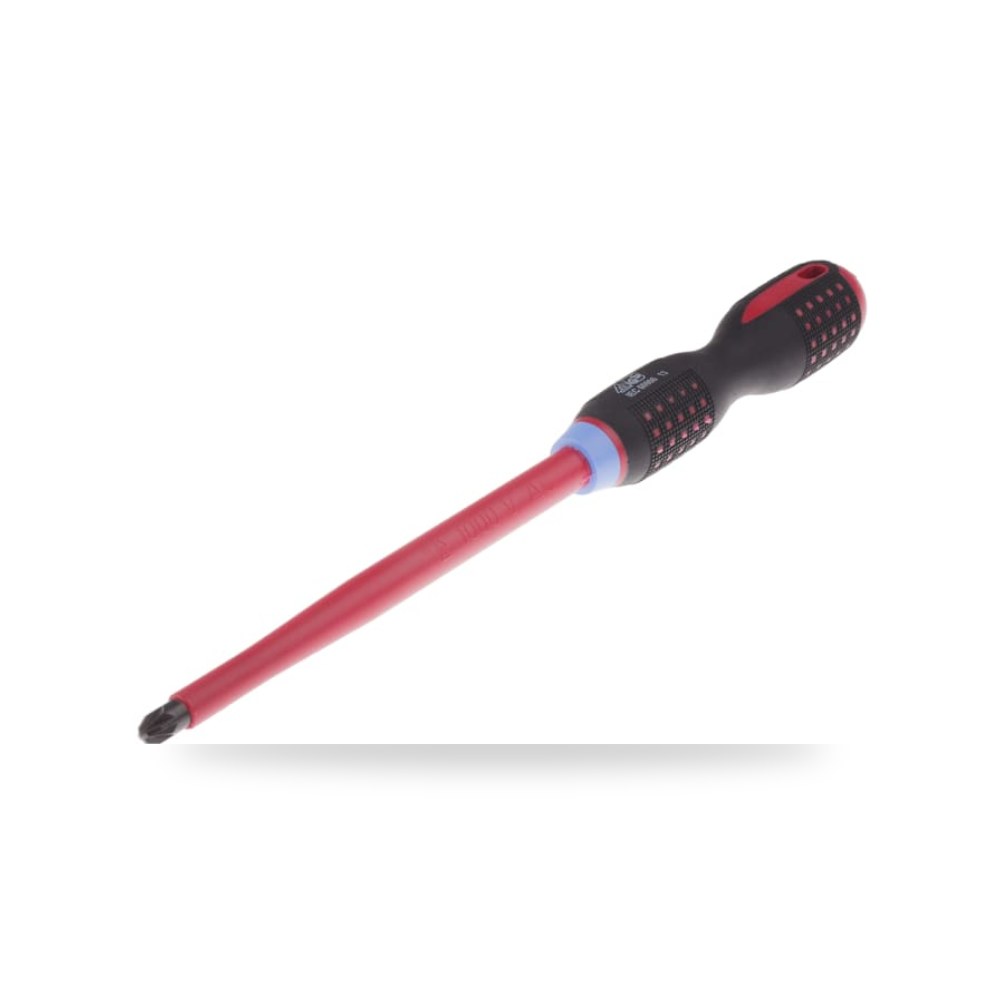 مفك براغي عازل 1000V PZ4 200 مم RS PRO ريمكو للتوريدات الصناعية (Reemco Industrial)