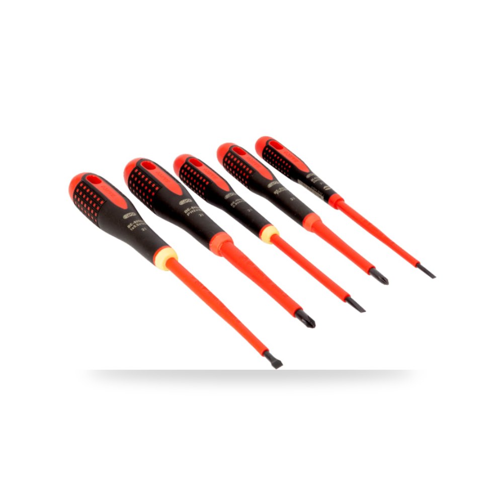 مفك براغي عازل 1000V SLOTTED صلب فئة متطورة ريمكو للتوريدات الصناعية (Reemco Industrial)
