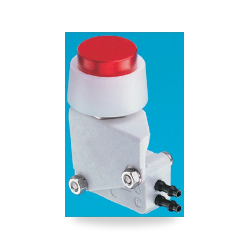 صمام تحكم يدوي نيوماتيك خطوط طراز R شاق RS ريمكو للتوريدات الصناعية (Reemco Industrial)