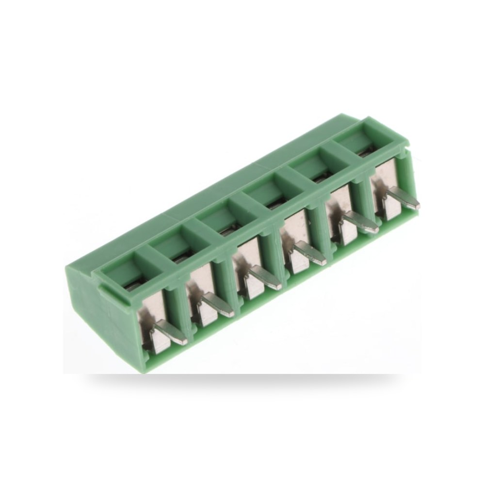روزتة وبلوك أطراف بوردات PCB 6 خط خطوة 5.08 ريمكو للتوريدات الصناعية (Reemco Industrial)