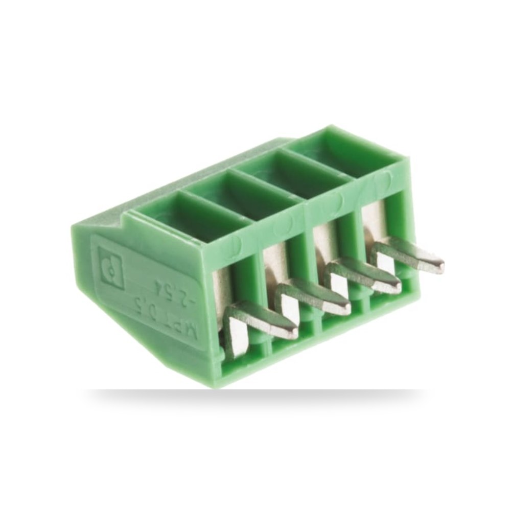 روزتة وبلوك أطراف بوردات PCB 4 خط خطوة 2.54 ريمكو للتوريدات الصناعية (Reemco Industrial)