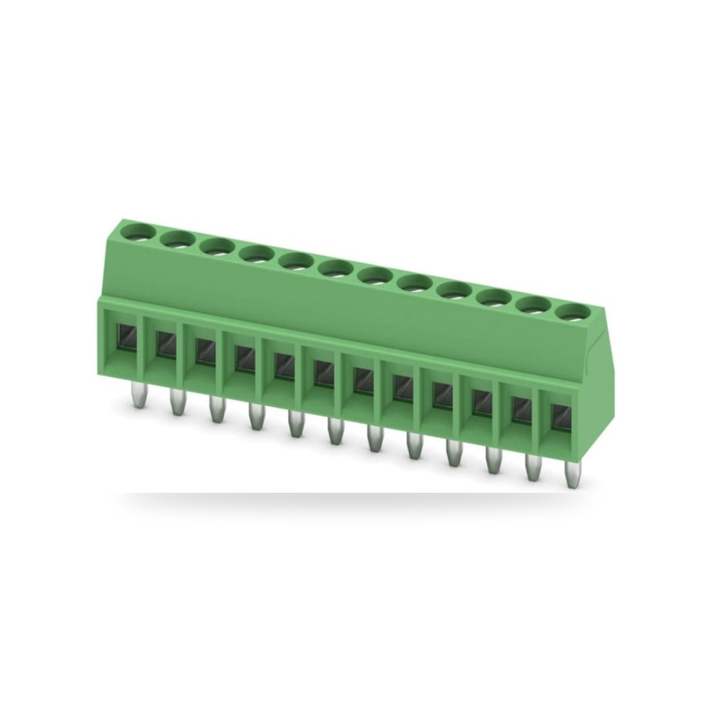 روزتة وبلوك أطراف بوردات PCB 12 خط خطوة 2.54 ريمكو للتوريدات الصناعية (Reemco Industrial)
