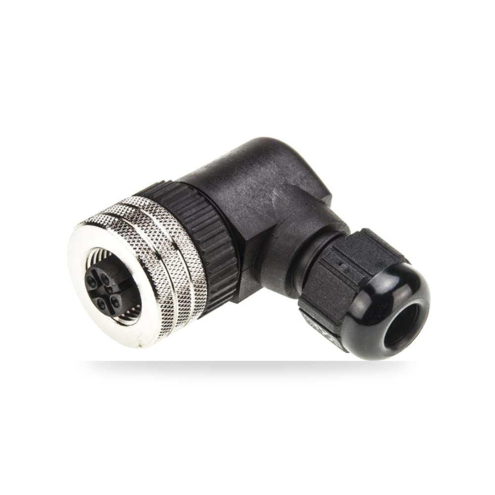 موصل دائري صناعي M12 لوحات تحكم RS PRO ريمكو للتوريدات الصناعية (Reemco Industrial)