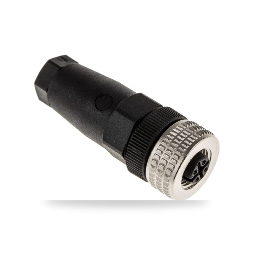 موصل دائري صناعي M12 5 أطراف أداء عالي RS PRO ريمكو للتوريدات الصناعية (Reemco Industrial)