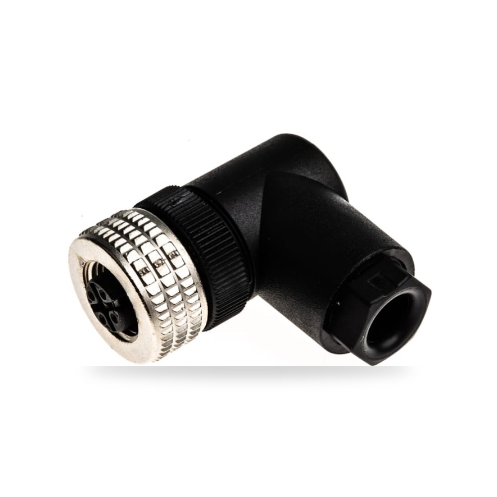 موصل دائري صناعي M12 5 أداء عالي RS PRO ريمكو للتوريدات الصناعية (Reemco Industrial)
