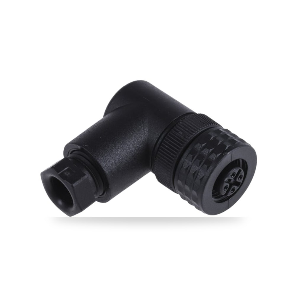 موصل دائري صناعي M12 4 أطراف فائق التحمل RS ريمكو للتوريدات الصناعية (Reemco Industrial)