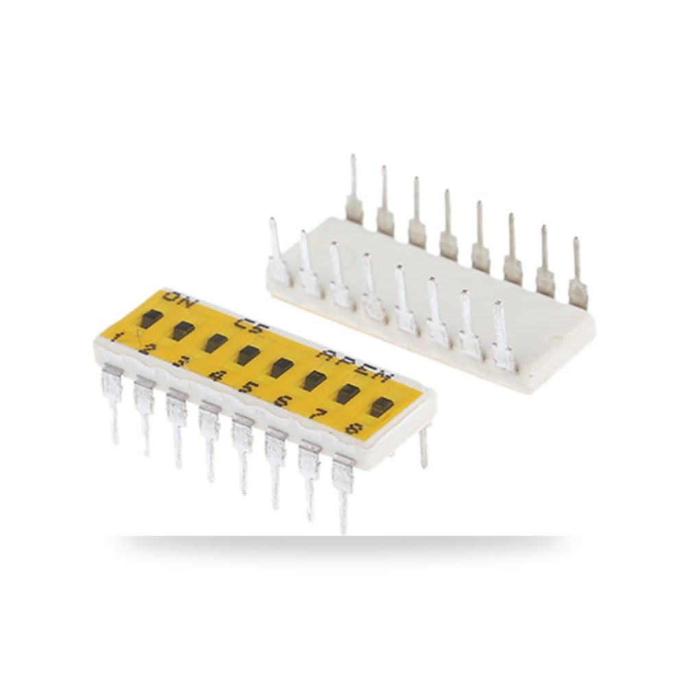 مفتاح ترميز دوار DIP سويتش للدوائر طراز K RS ريمكو للتوريدات الصناعية (Reemco Industrial)