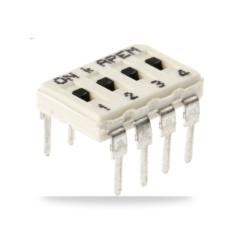 مفتاح ترميز دوار DIP سويتش طراز K RS PRO ريمكو للتوريدات الصناعية (Reemco Industrial)