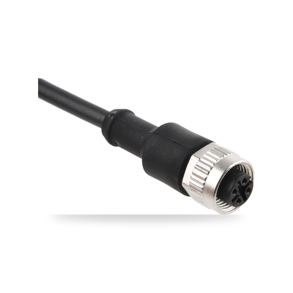 كابل توصيل حساسات ومشغلات M12 4 فئة B A صناعي ريمكو للتوريدات الصناعية (Reemco Industrial)