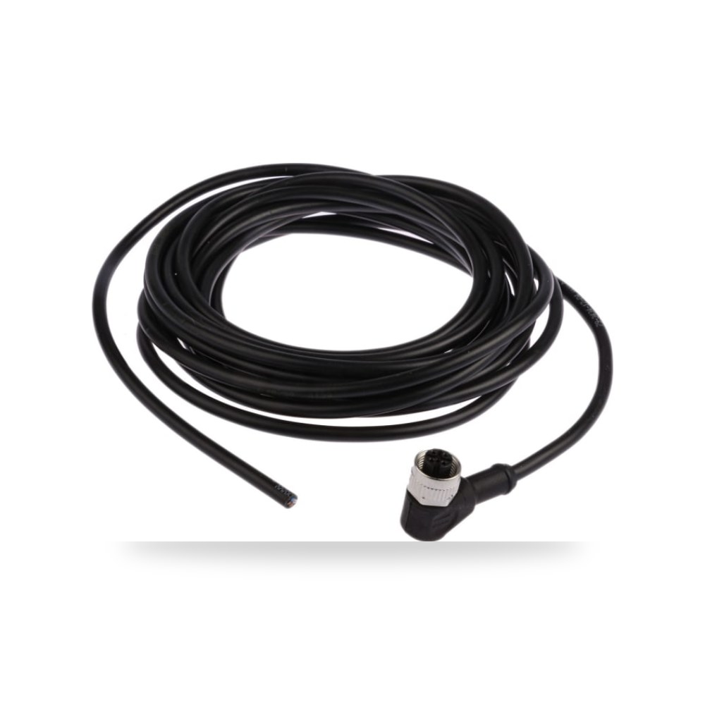 كابل توصيل حساسات ومشغلات M12 4 فئة B D صناعي ريمكو للتوريدات الصناعية (Reemco Industrial)