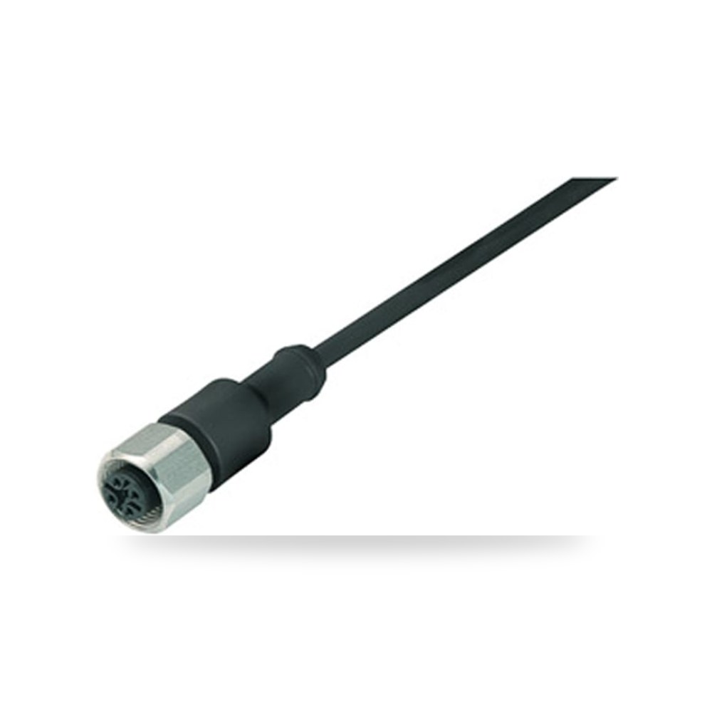 كابل توصيل حساسات ومشغلات M12 3 فائق التحمل ريمكو للتوريدات الصناعية (Reemco Industrial)