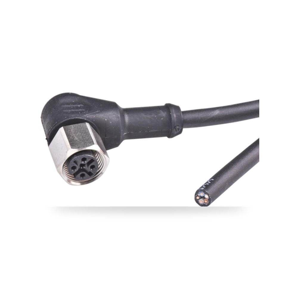 كابل توصيل حساسات ومشغلات M12 5 طراز R صناعي ريمكو للتوريدات الصناعية (Reemco Industrial)