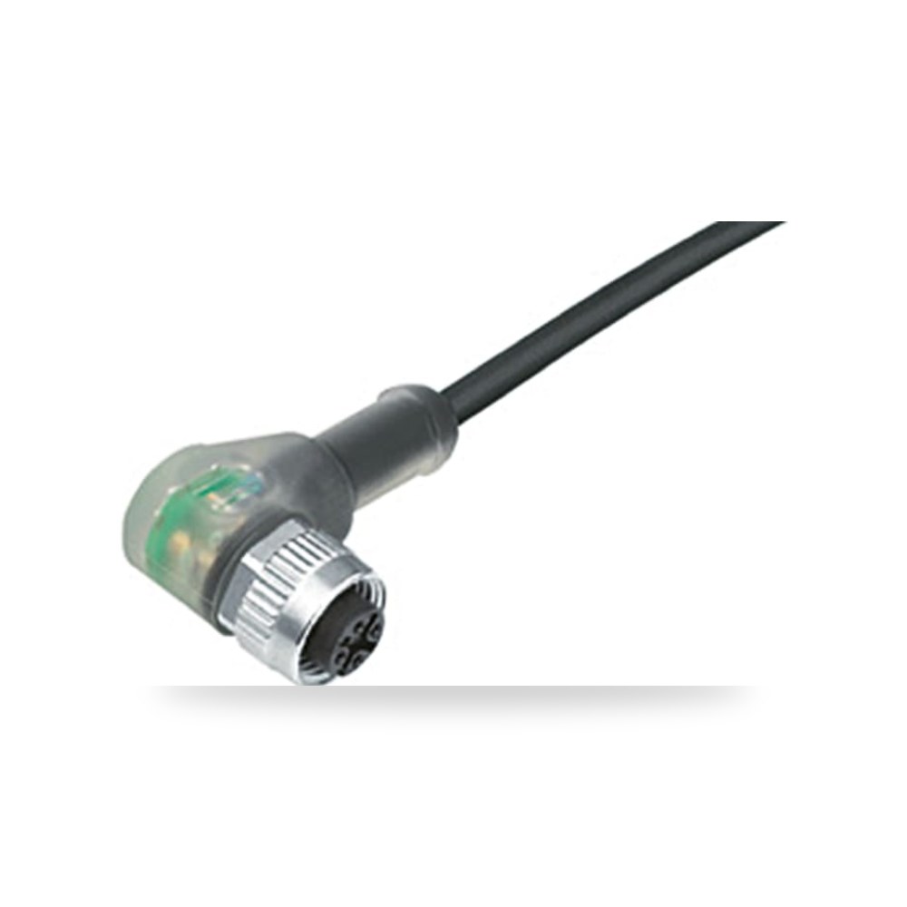 كابل توصيل حساسات ومشغلات M12 4 فئة B E صناعي ريمكو للتوريدات الصناعية (Reemco Industrial)