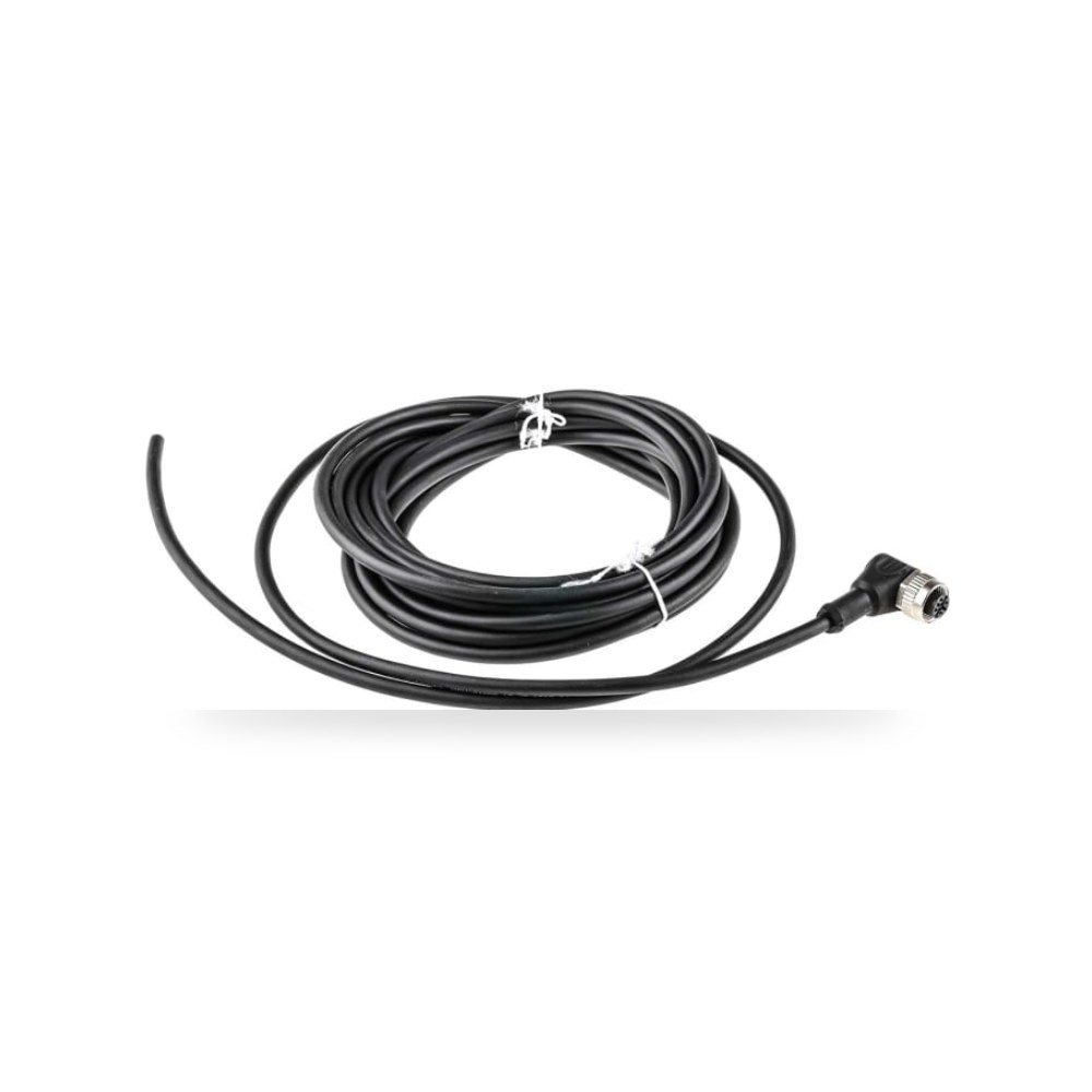كابل توصيل حساسات ومشغلات M12 4 فئة B F صناعي ريمكو للتوريدات الصناعية (Reemco Industrial)