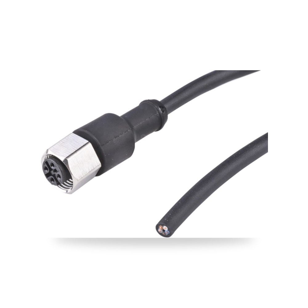 كابل توصيل حساسات ومشغلات M12 5 طراز R معتمد ريمكو للتوريدات الصناعية (Reemco Industrial)