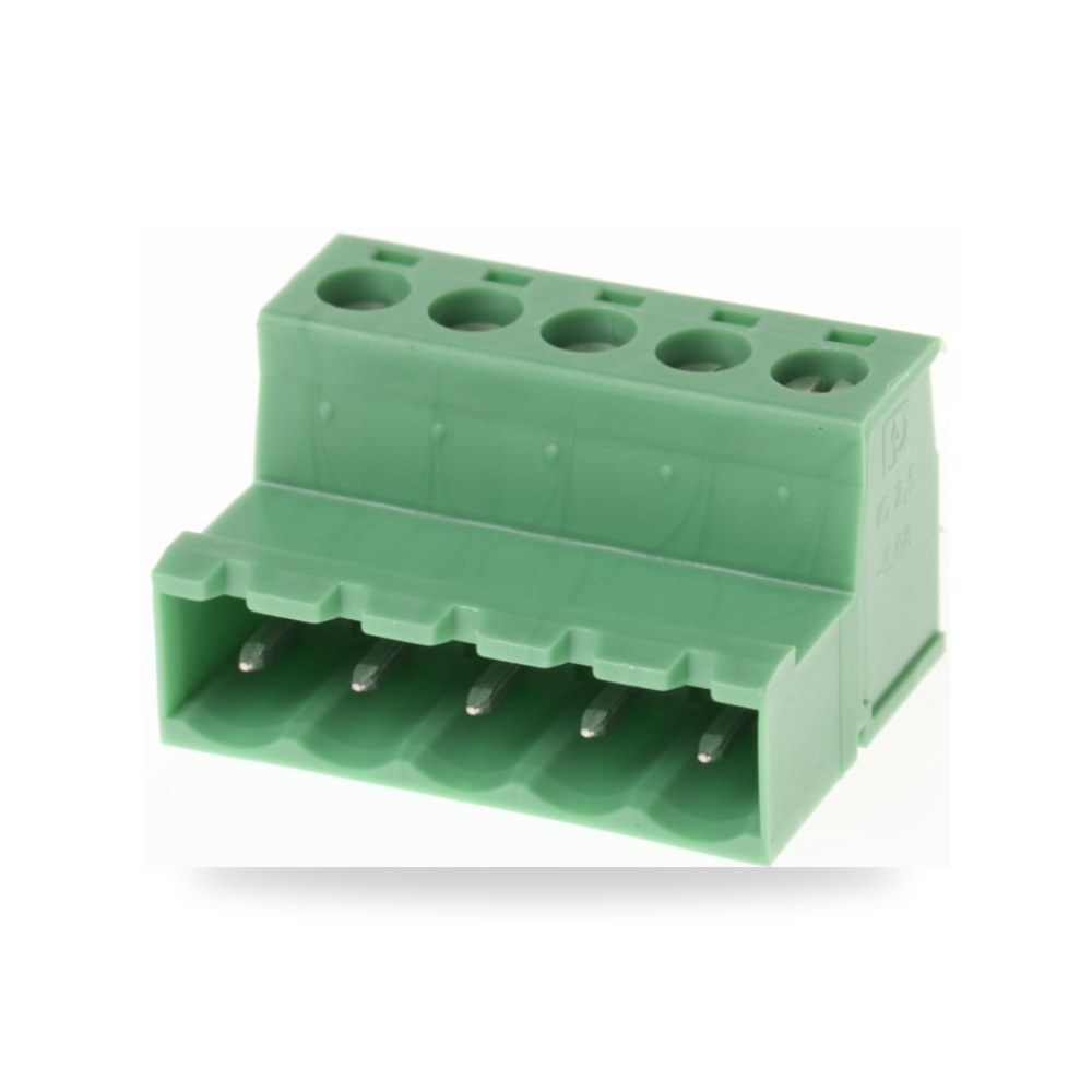 روزتة وبلوك أطراف بوردات PCB 5 خط خطوة 5.08 ريمكو للتوريدات الصناعية (Reemco Industrial)