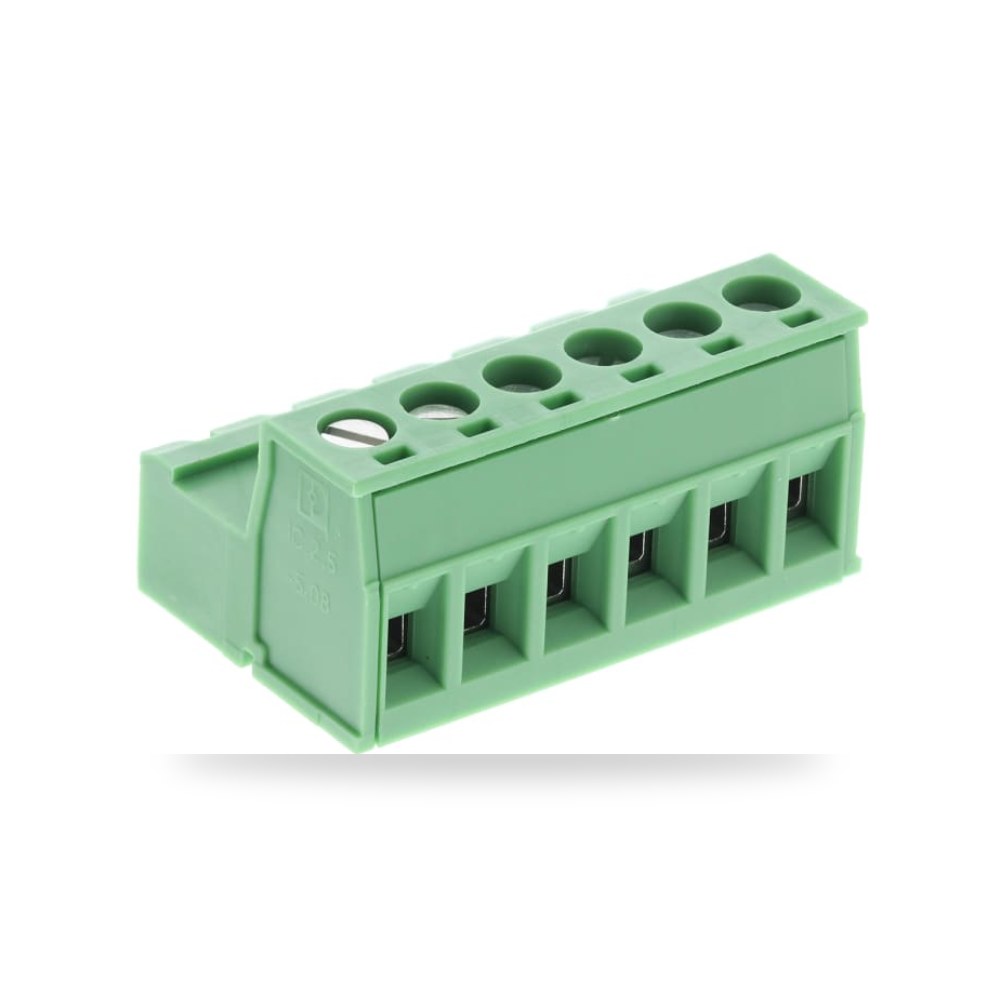 روزتة وبلوك أطراف بوردات PCB 6 خط خطوة 5.08 ريمكو للتوريدات الصناعية (Reemco Industrial)