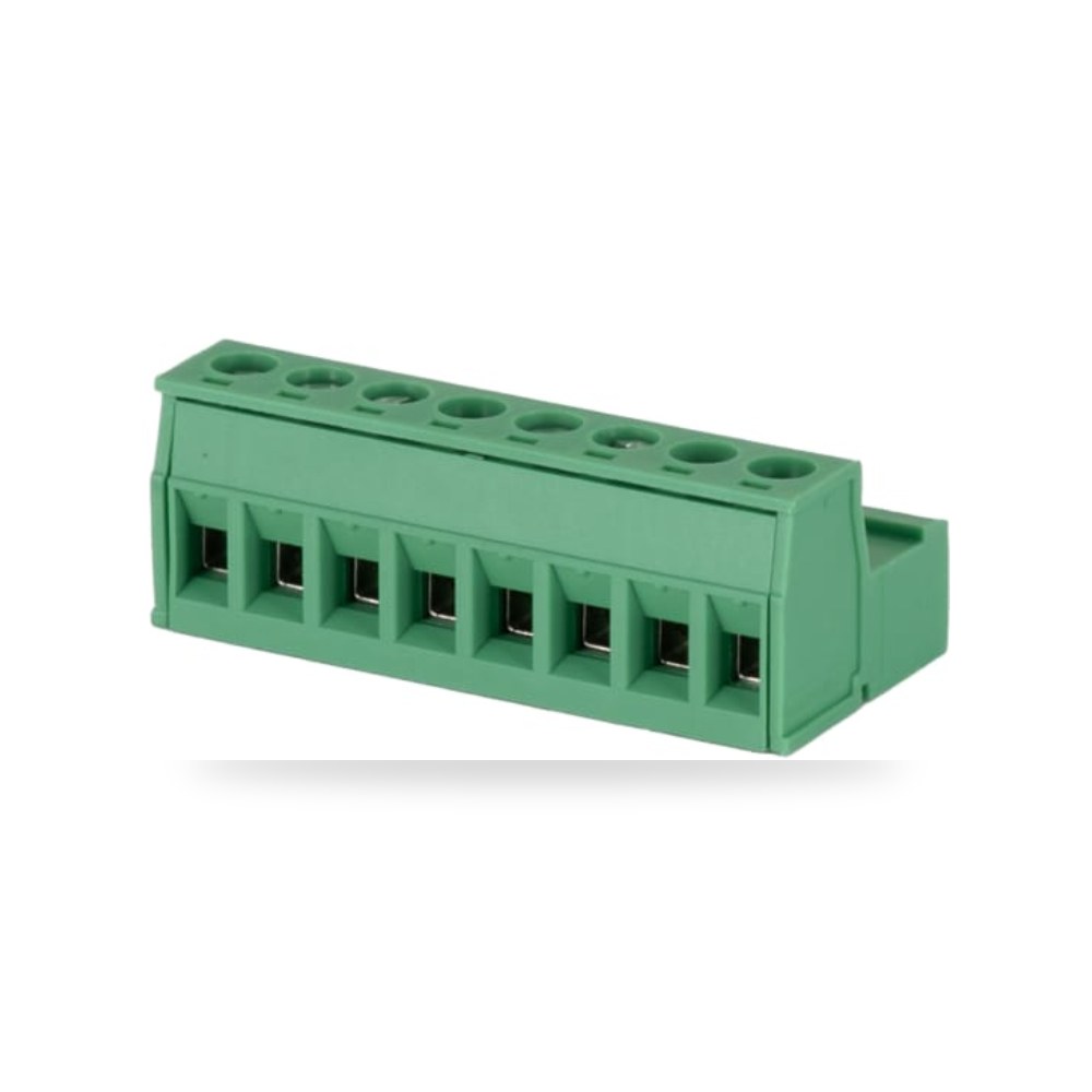 روزتة وبلوك أطراف بوردات PCB 8 خط خطوة 5.08 ريمكو للتوريدات الصناعية (Reemco Industrial)
